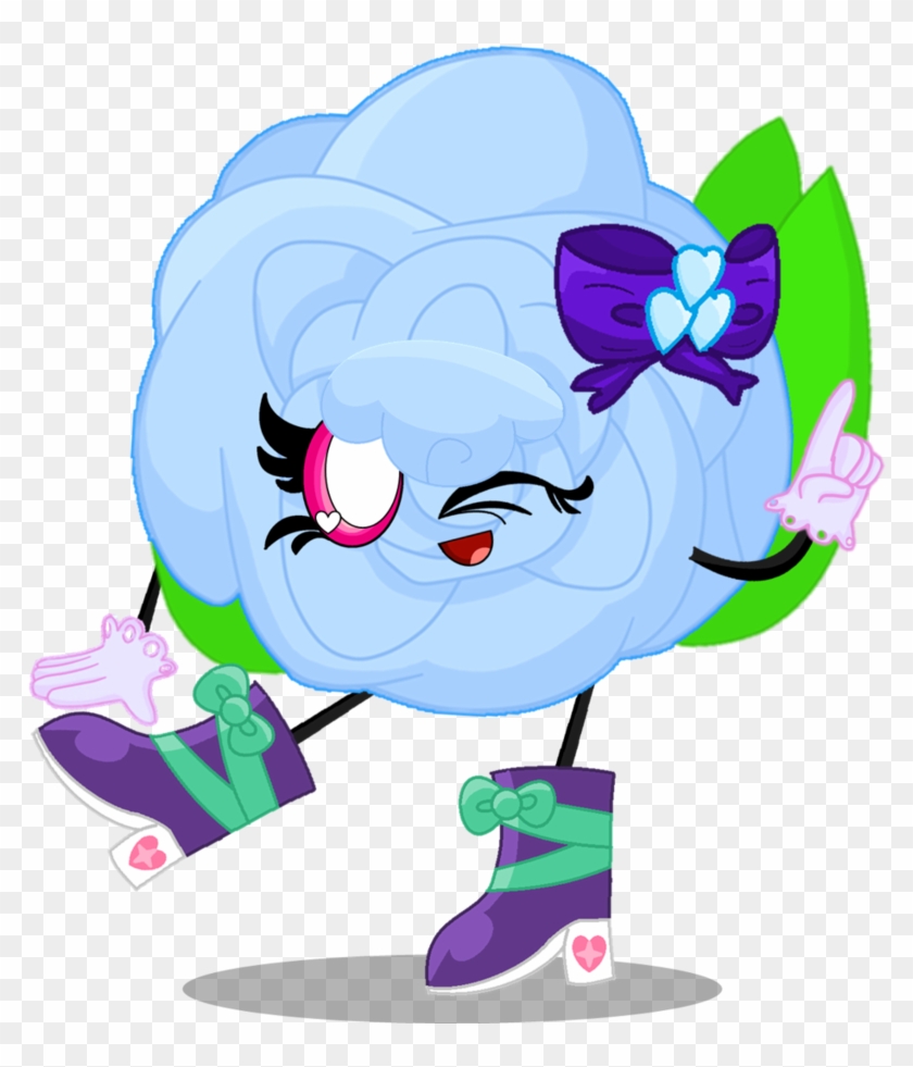 Bluerose Bailey In Her Everyday Wear By Melodycharlotte - Cartoon #863949