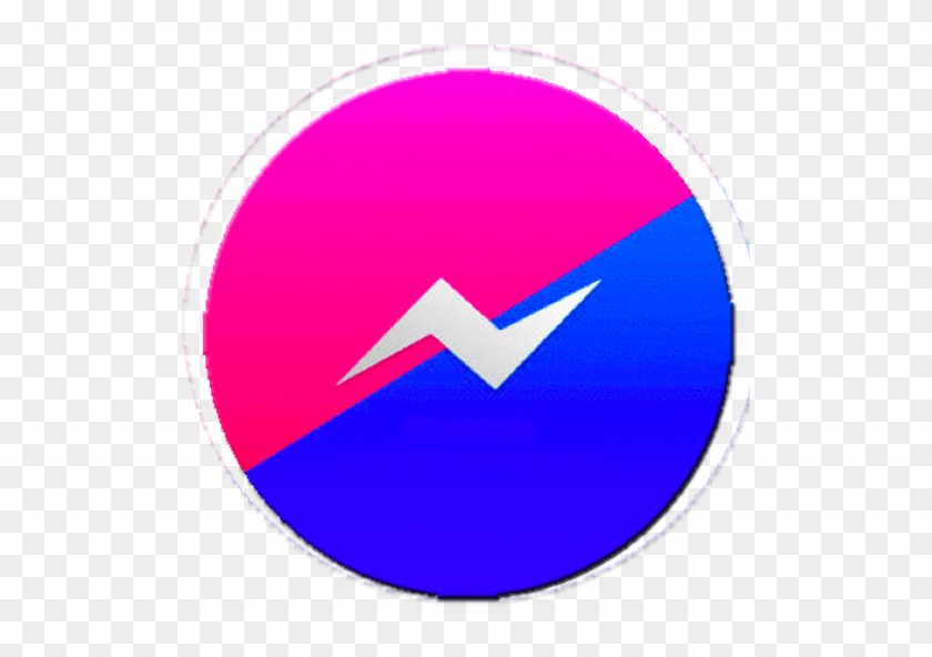 Messenger For Sms - Pink Facebook Messenger Icon #863956