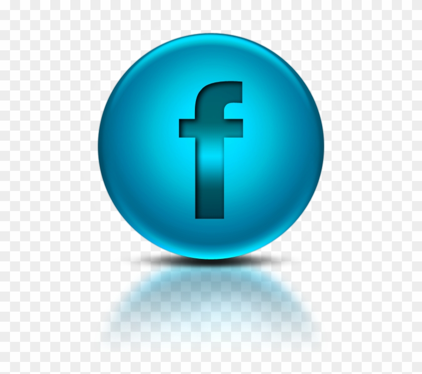 Facebook Logo Png Transparent Background - Capital Blue Letter Vv Icons #863966