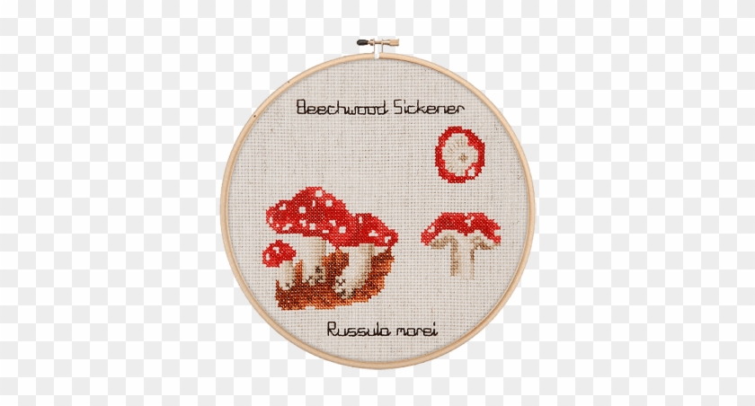 Mushrooms - Cross-stitch #863977
