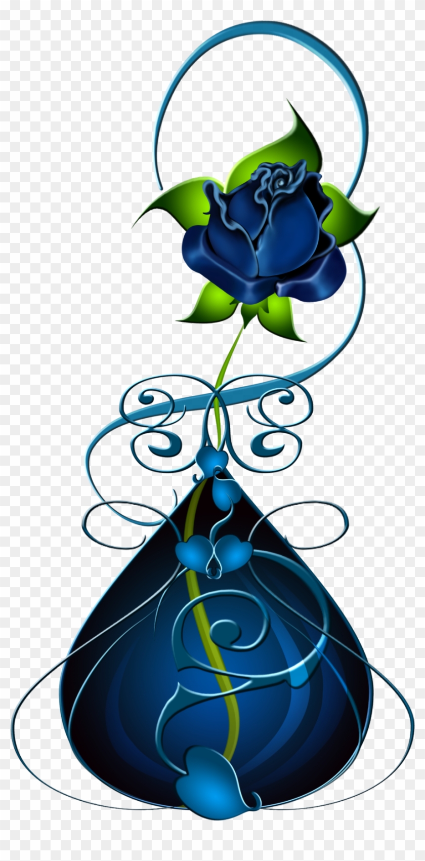 Blue Rose #863979