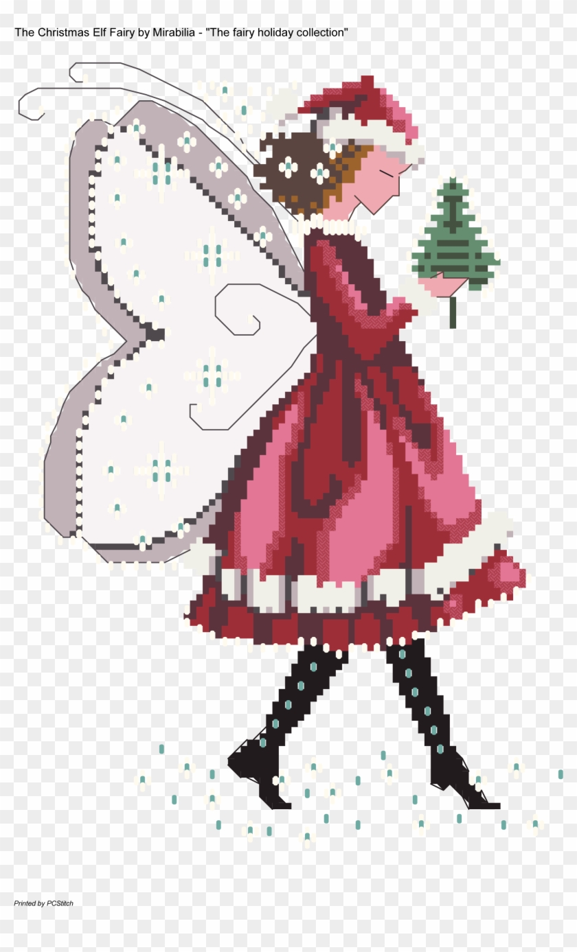The Christmas Elf Fairy - Christmas Elf #863988