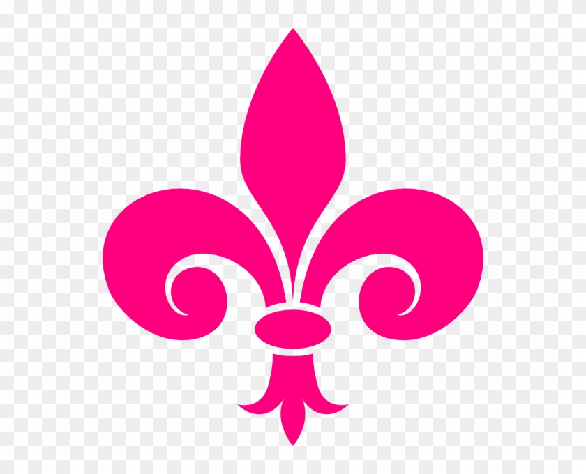 Free Fleur De Lis Cross Stitch Pattern - Fleur De Lis Clip Art #864018