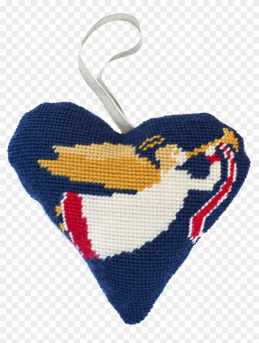 Needlepoint Heart Ornaments - Plastic Canvas #864021