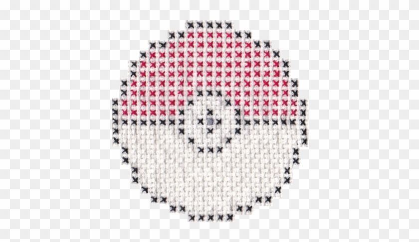 Pokeball Stitch Attempt 1 By Moofen - Emblem #864027