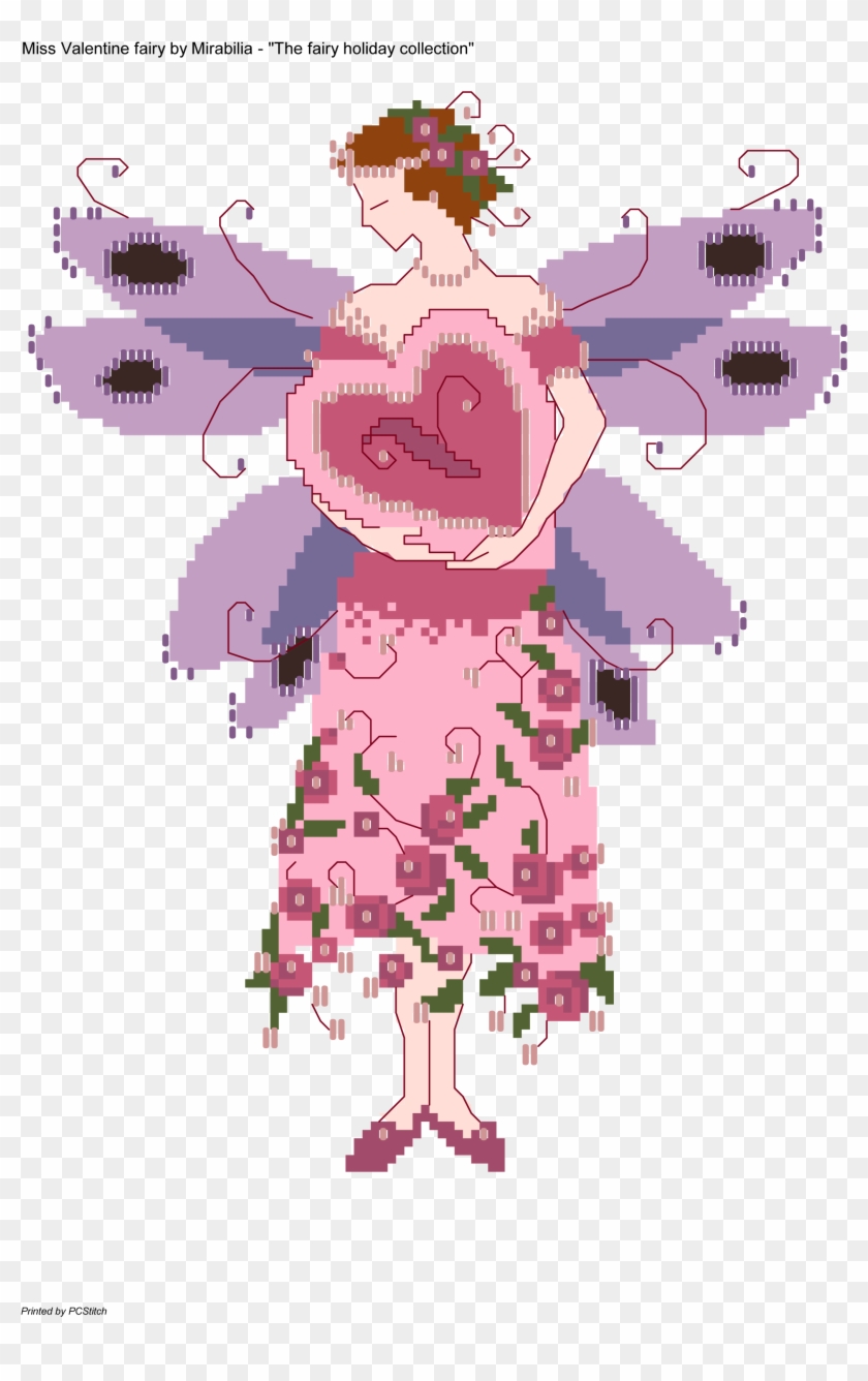 Miss Valentine Fairy - Cartoon #864033