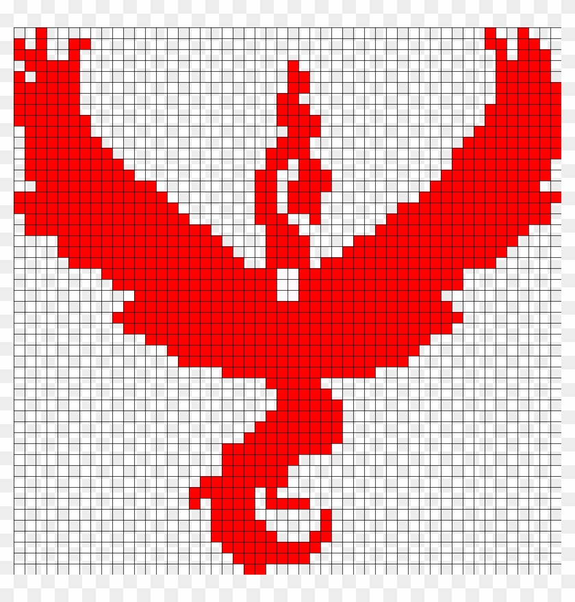 Pokemon Go Perler Bead Pattern - Pixel Art Pokemon Go #864038