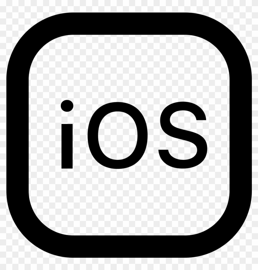 Ios Logo Icon - Ios Logo Icon #864047