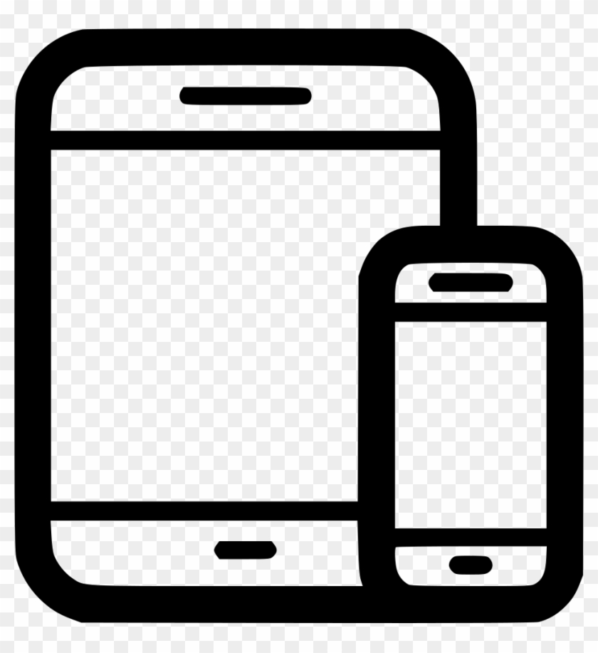 Mobile Device Ipad Iphone Svg Png Icon Free Download - Smartphone #864049