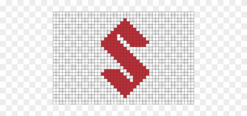 Suzuki Pixel Art - Superman Symbol Pixel Art #864052