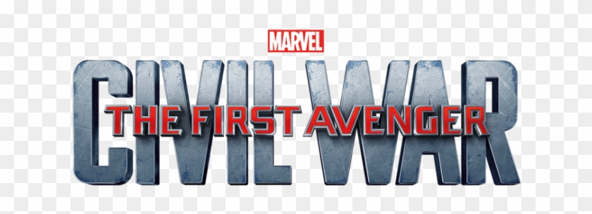 Captain America Civil War Logo Transparent - Gifts For Children - Avengers Comic Cap (58 Cm) #864099