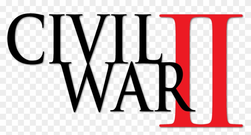 Civil War Ii Logo - Civil War Illustrated Prose Novel #864102