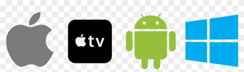 Android Ios Windows Appletv - Iphone Is Better Than Android #864101