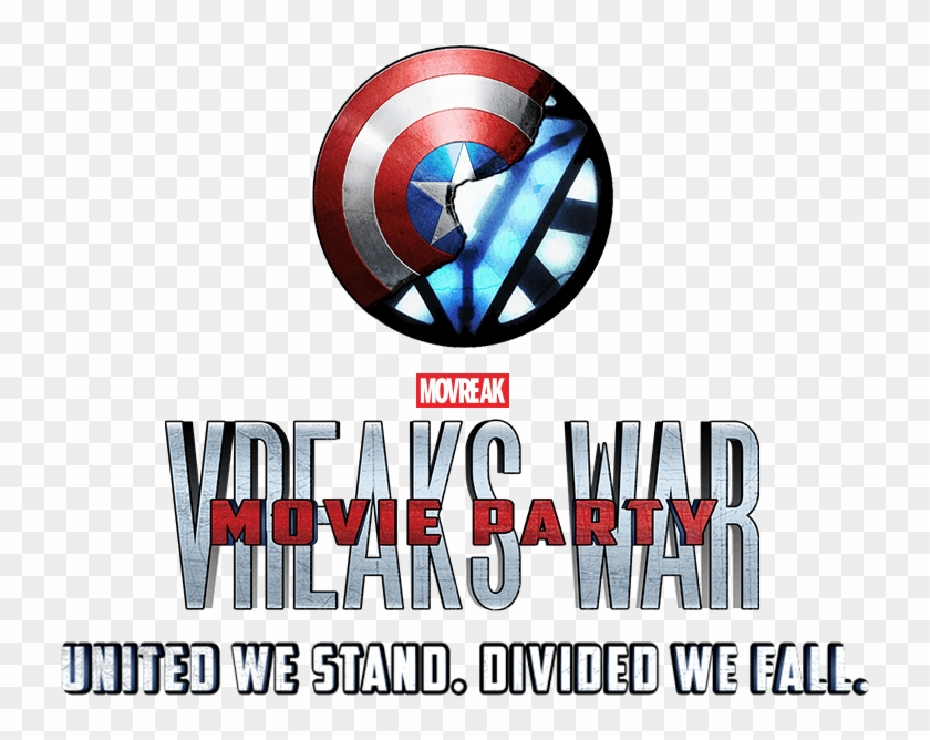 Vreak Civil War Movie Party - Captain America #864111