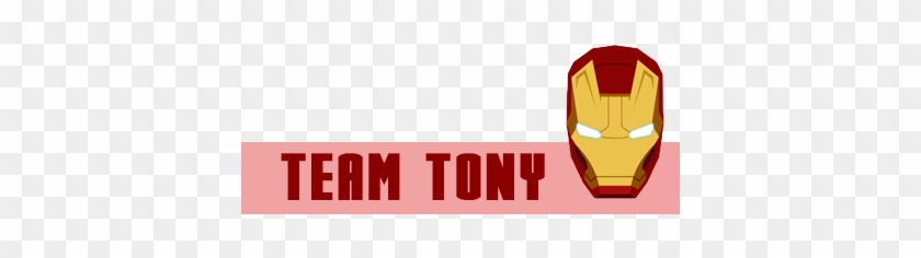 I'm Team Tony Stark At 'captain America - Team Tony Civil War #864130
