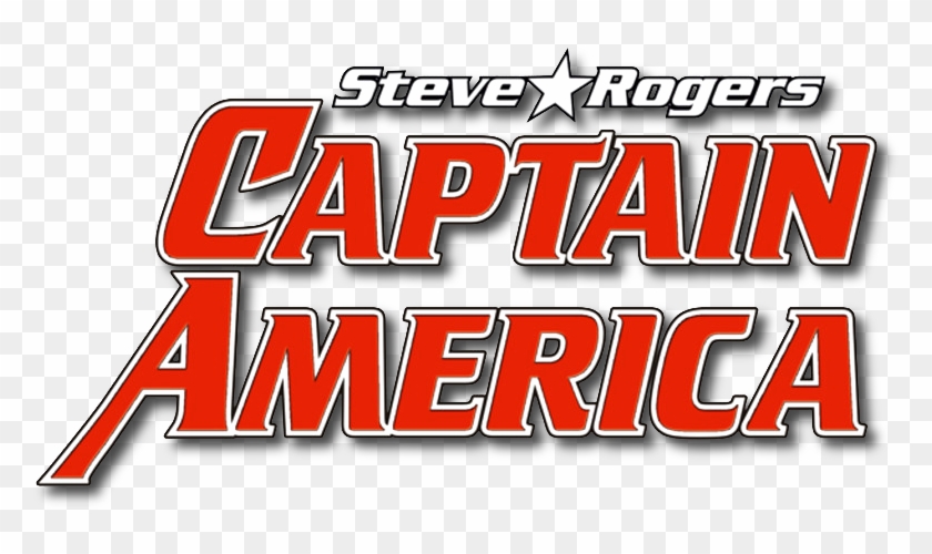 Steve Rogers Vol 1 - Captain America Title Logo #864162
