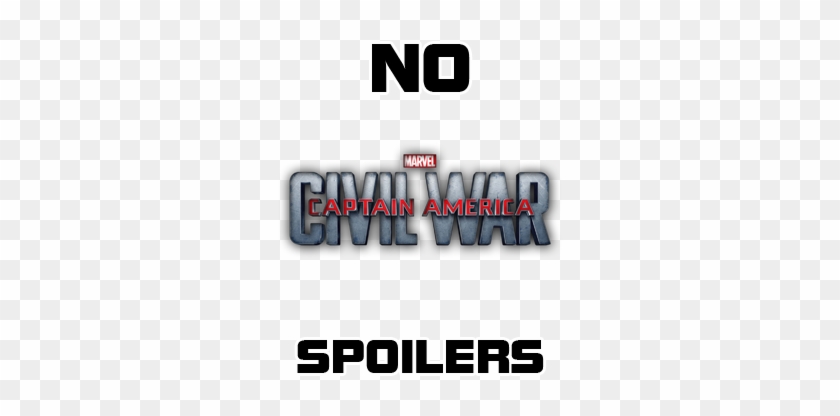 No Civil War Spoilers - Shirt #864188