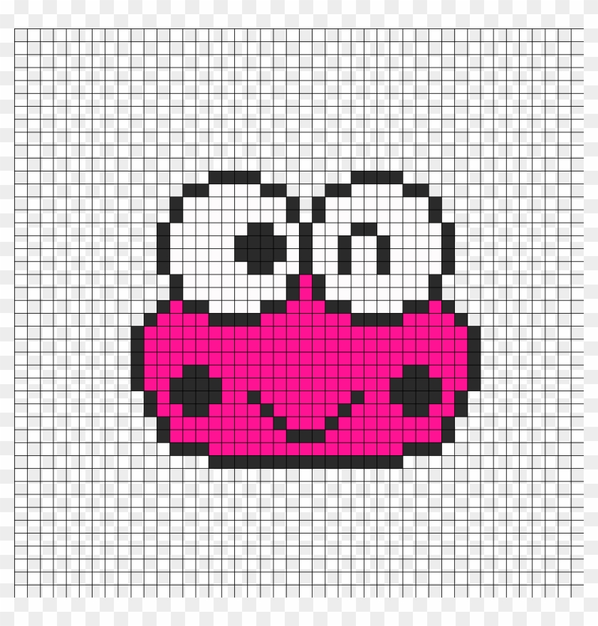 Perler Bead Patterns - 8 Bit Character Running #864210