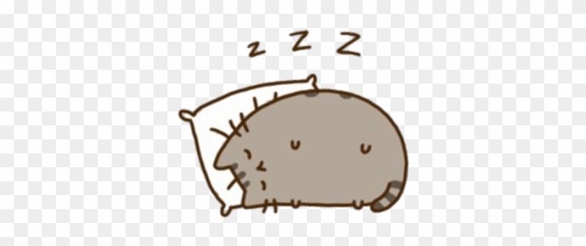 Pusheen Sleeping Gif #864312