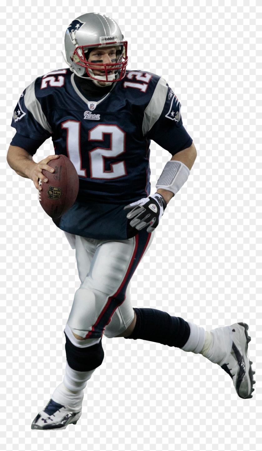 American Football Png - Tom Brady Patriots Png #864330