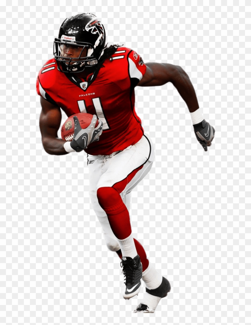 Julio Jones In Falcons Uniform #864375