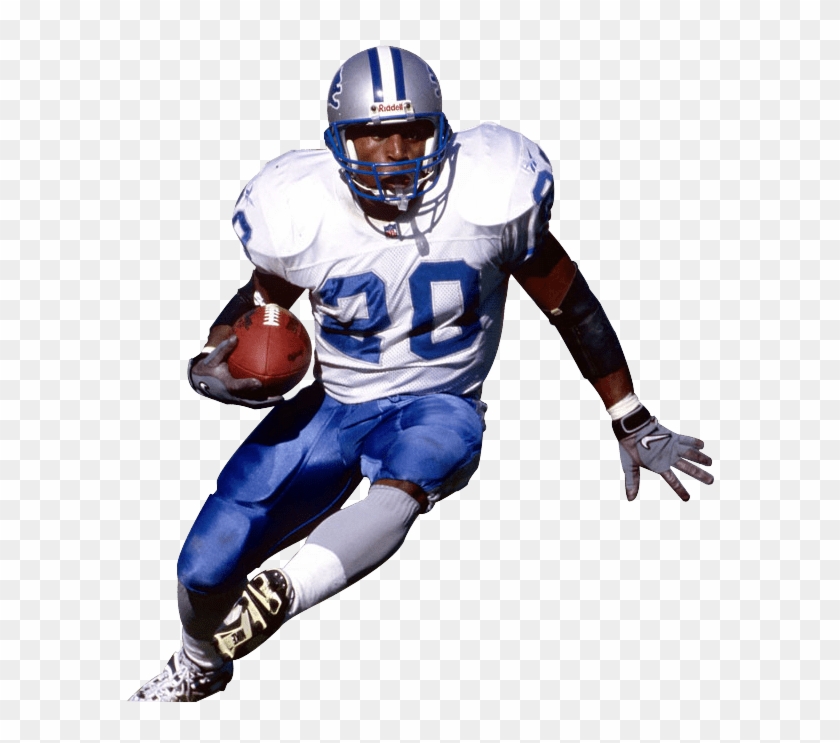 Barry Sanders No Background #864386