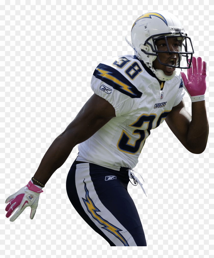 San Diego Chargers Player Transparent Png - San Diego Chargers Transparent Background #864397