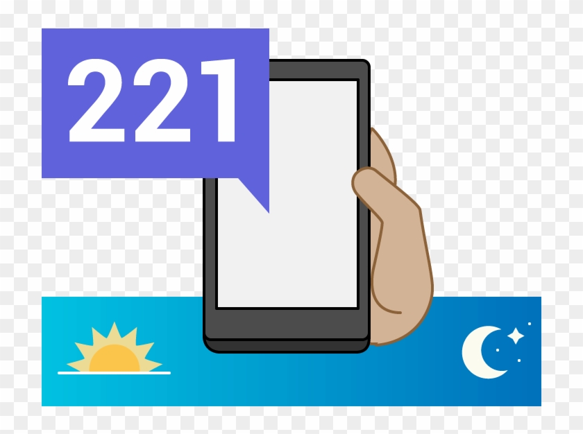 The Average Smartphone User Checks Their Phone 221 - Graphic Design #864414