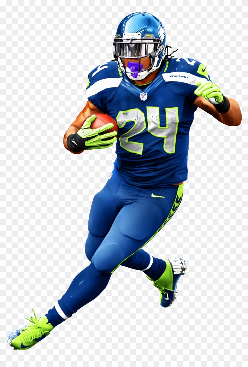 Marshawn Lynch Cut Out #864438