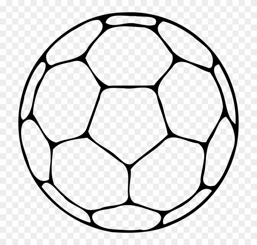 Soccer Goal Drawing 4, Buy Clip Art - Handball Ball #864436