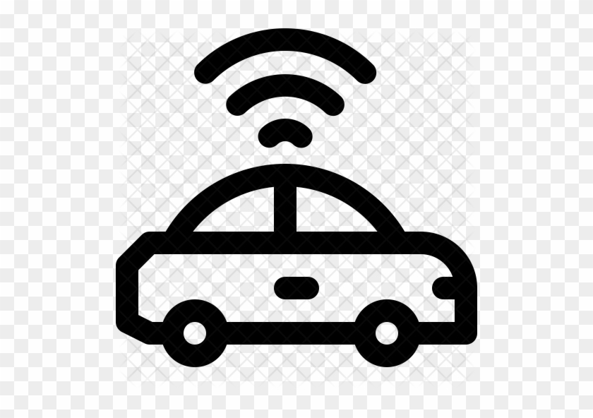 Autonomous Car Icon - Autonomous Car #864448