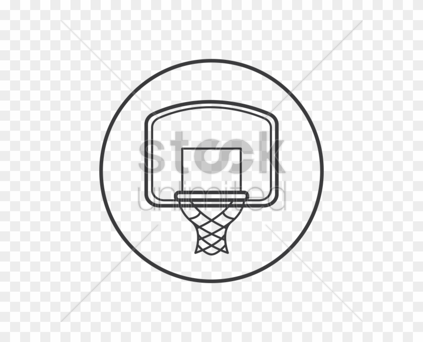 Free Basketball Hoop Vector Image - Vector Graphics #864455