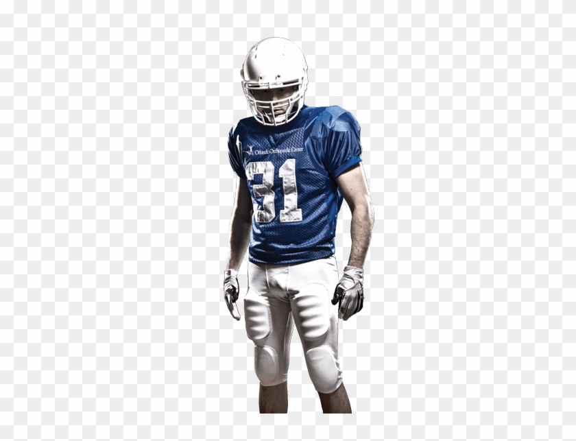 Orlando Orthopaedic Center - Football Player In Blue #864462