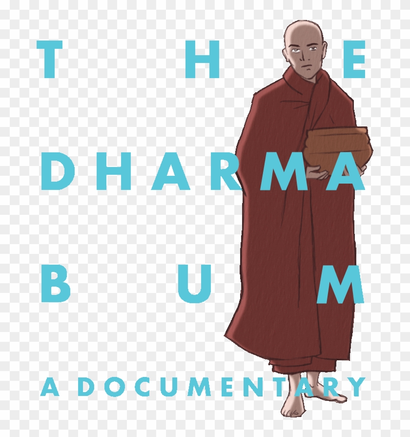 The Dharma Bum Is A Feature Length, Part Animated, - Illustration #864500