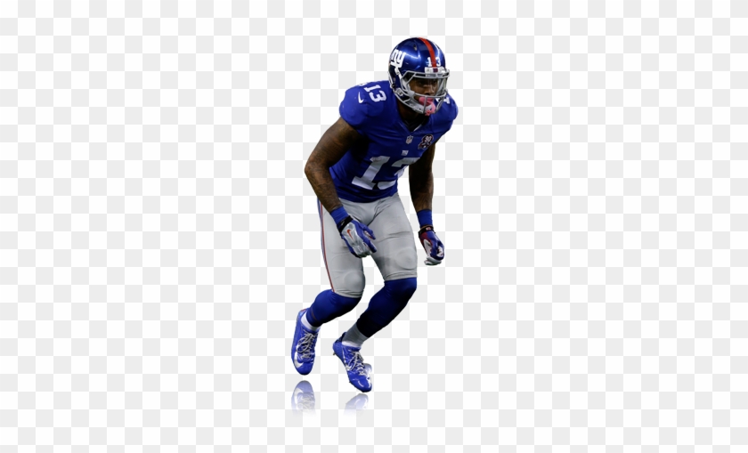 Nfl Up - Odell Beckham Cut Out #864510