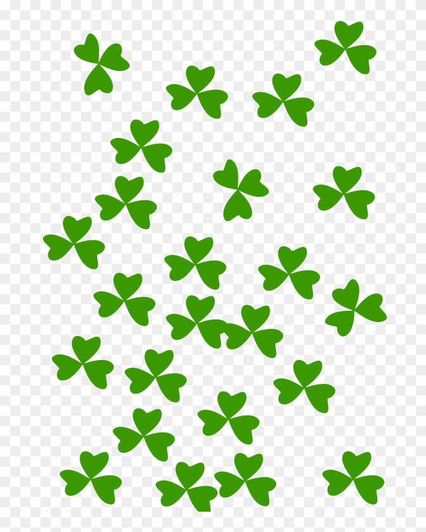 Four-leaf Clover - Clover Background - Four-leaf Clover - Clover Background #864522