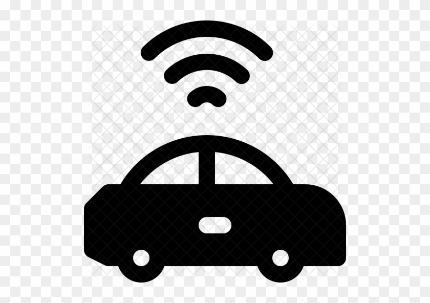 Autonomous Car Icon - Autonomous Car #864523
