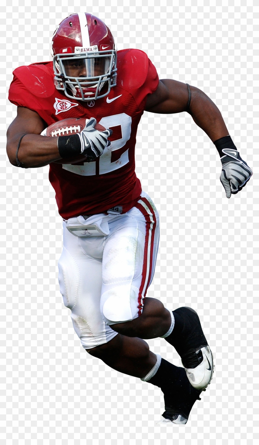 Mark Ingram, Alabama Fathead - Alabama Crimson Tide Png #864528