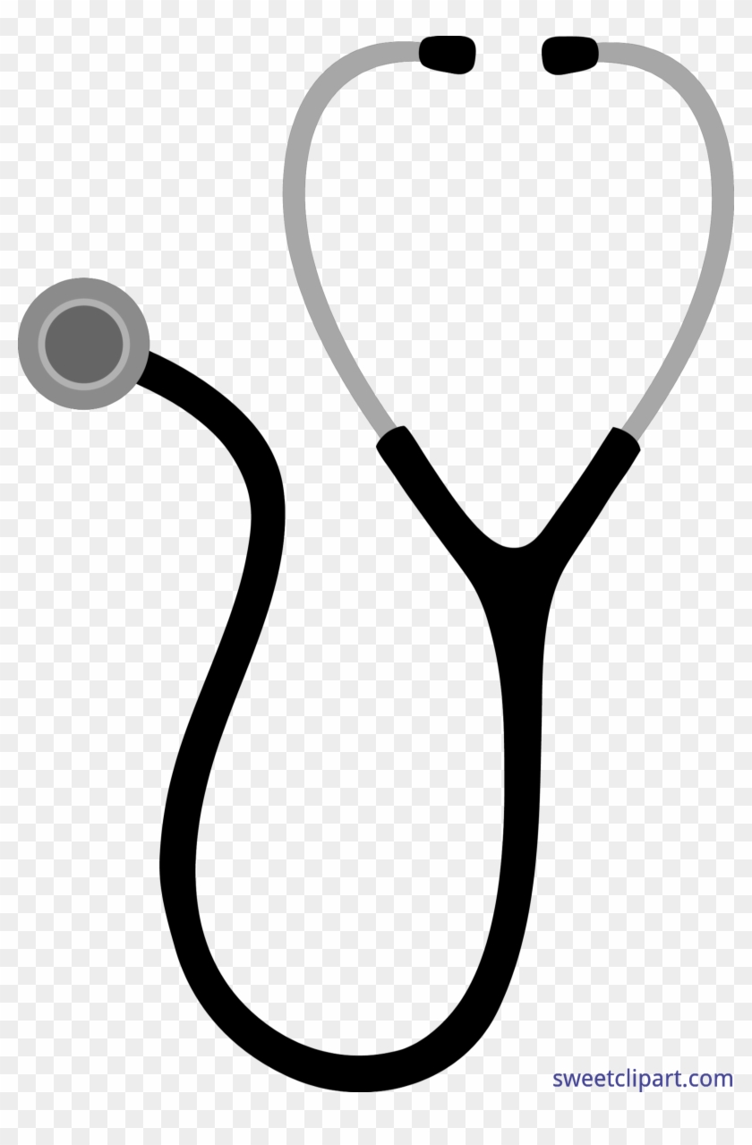 Medicine Clipart Tumblr Transparent - Transparent Background Stethoscope Clipart #864546