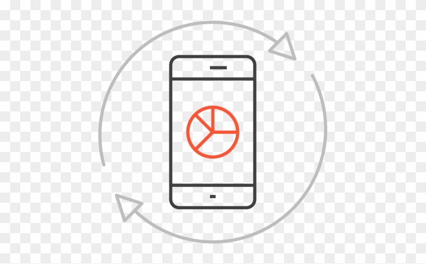 No Need To Synchronize The Medical Device With A Smartphone - Pictogram #864538