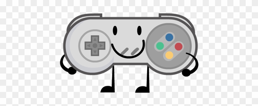 Controller Clipart Bfdi - Super Nintendo Entertainment System #864646