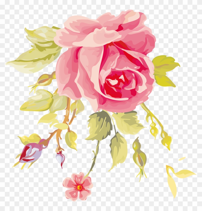 Rose Art - Painting #864648
