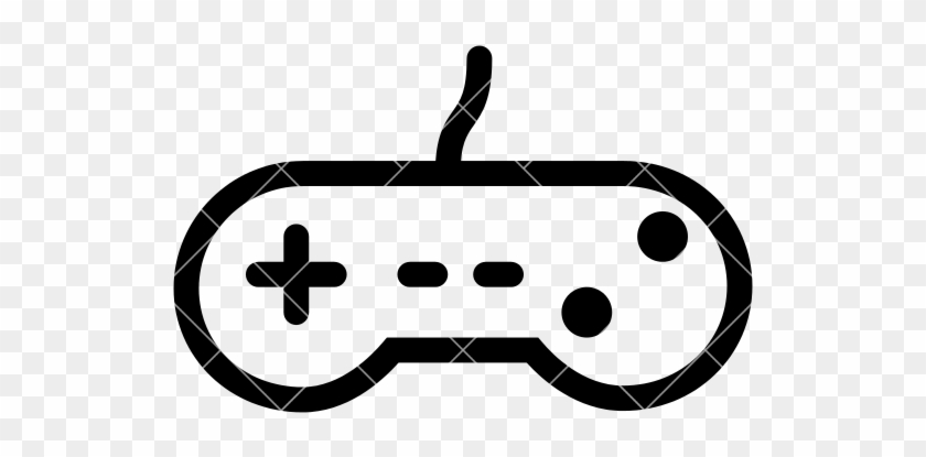 Joystick Clipart Logo - Gamepad Icon #864660