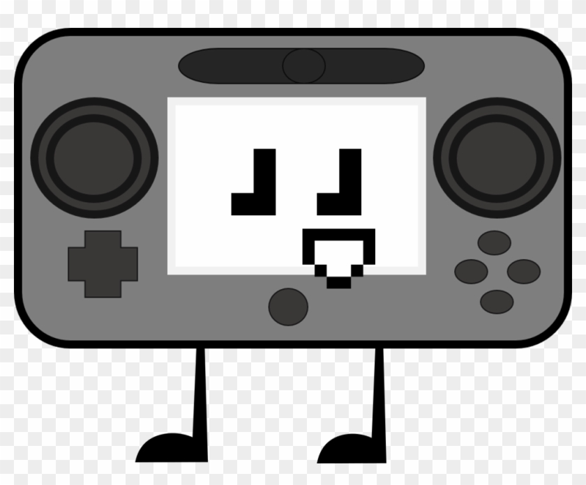 Controller Clipart Bfdi - Object Show Wii U #864665