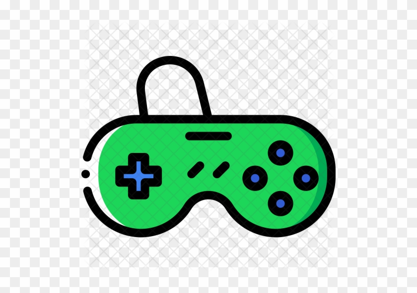 Super Nintendo Controller Icon - Game Controller #864667