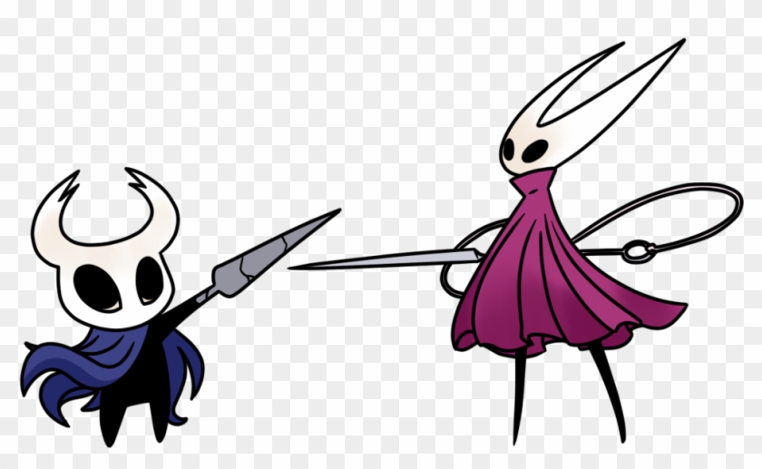 Hollow Knight By Blues-lesharpe - Hornet Shovel Knight #864671