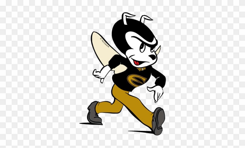 Corky The Hornet - Emporia State University #864674