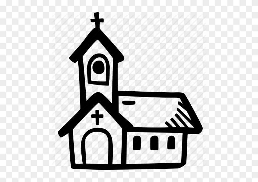 Drawn Church - Icon Church Png #864708