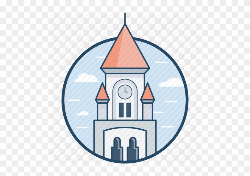 Chapel Clipart Church England - University Church Of St Mary The Virgin #864715