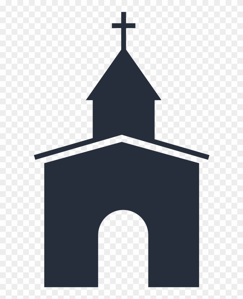 Steeple Clipart Puritan Church - Iglesia En Blanco Y Negro #864720